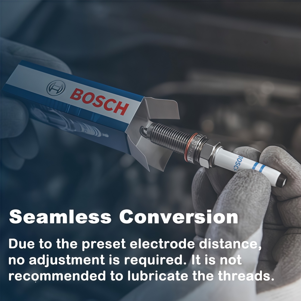 Busi Asli Bosch VAR6SIP Untuk  - Bosch Spark Plug Platinum ulasan dan harga