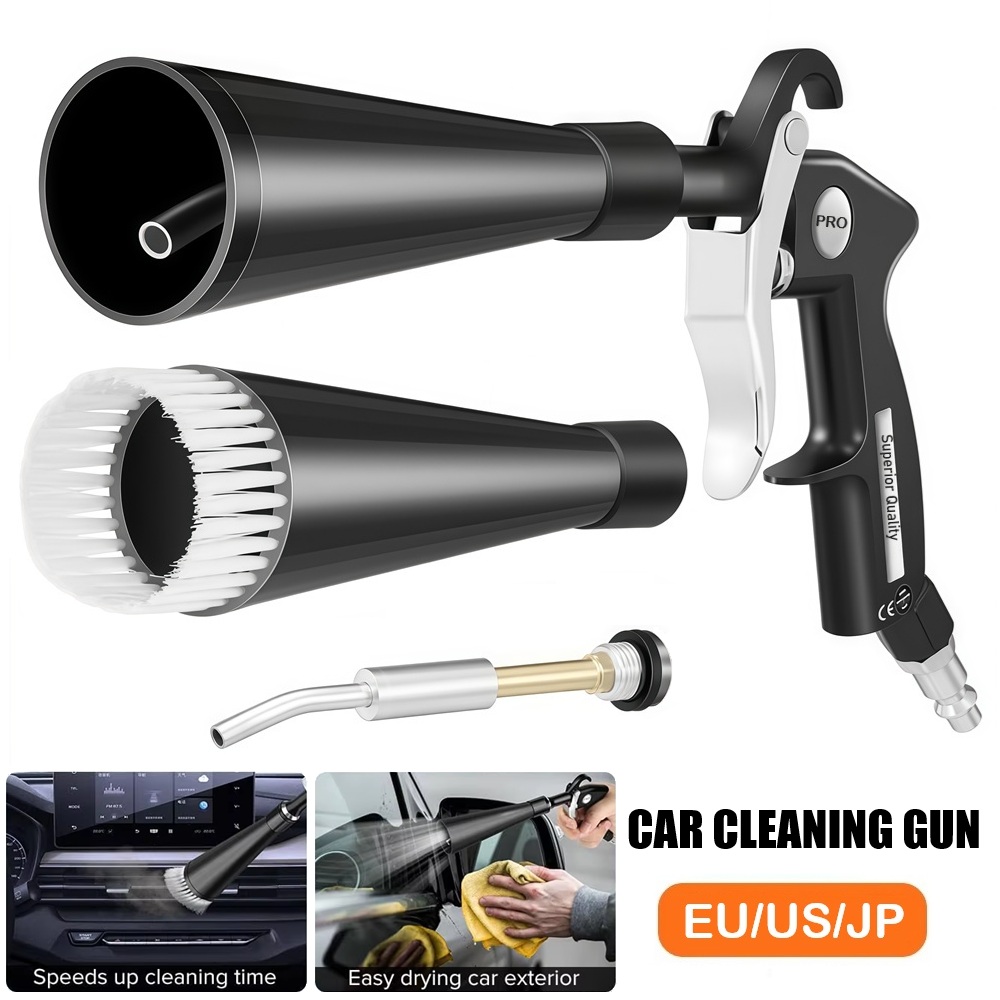 1 Set Pistol Pembersih Mobil B - Dirt Brush Interior ulasan dan harga